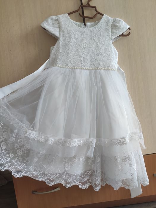 Платье Эльза и Белое платье