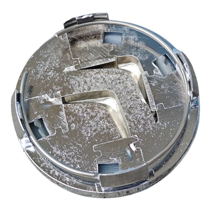 60мм Капачки за джанти за Ситроен Citroen C3 C4 C5 DS3 DS4 DS5 - ЧЕРНИ