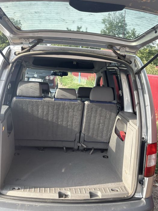 Vand VW Caddy.
