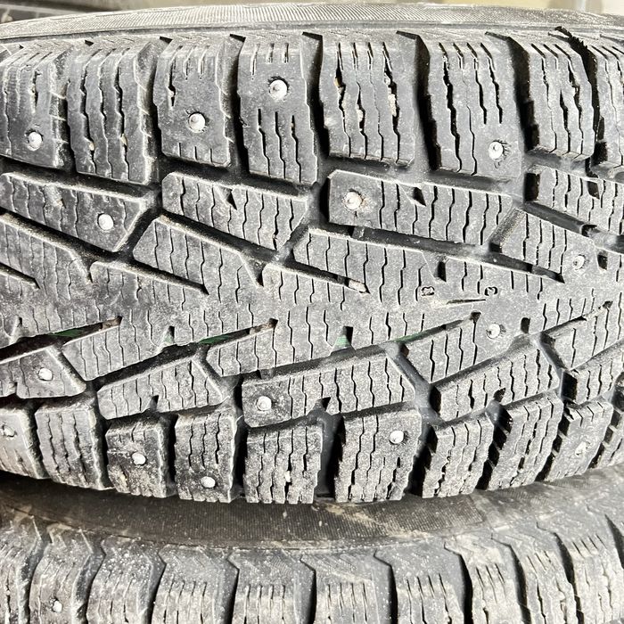 Продам шины с титанкай