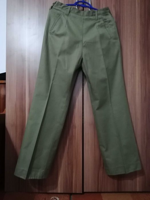 Pantalon Femei, kaki, marimea 48