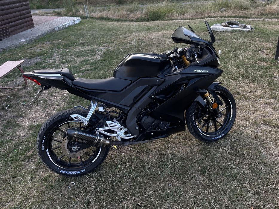 Yamaha yzf r 125  2019