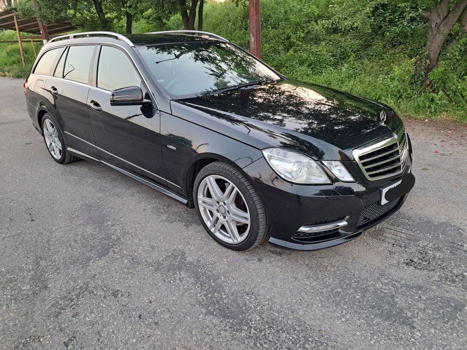 Мерцедес Е250cdi W212 OM651 7G Mercedes E class 220cdi