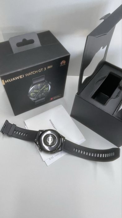 Huawei Watch GT 3 smartwatch la cutie