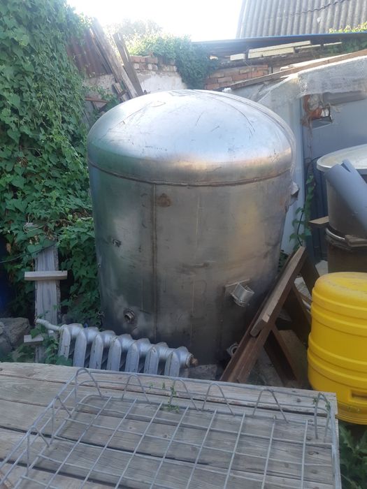 Баки  нержавеющии