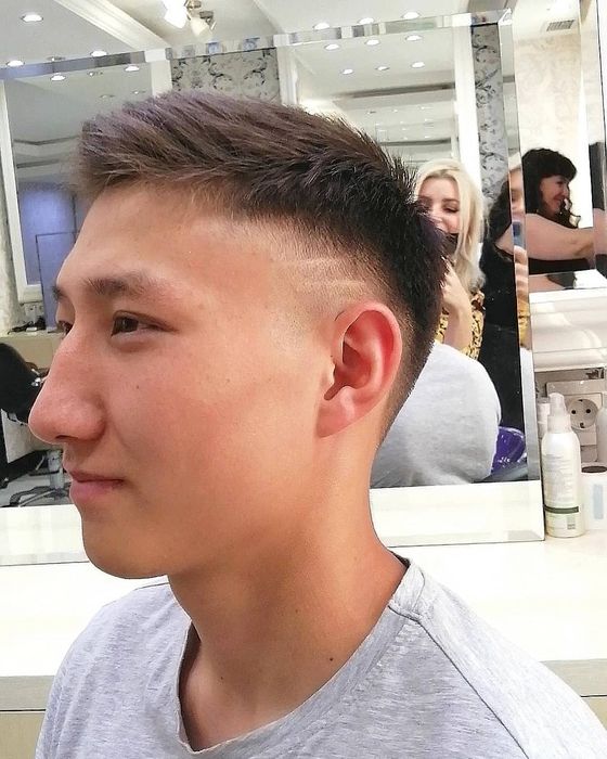 Модели на мужскую стрижку