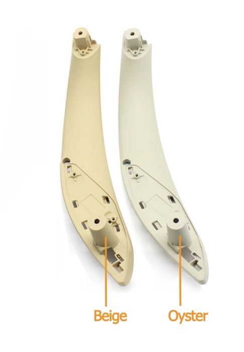 Maner sofer stanga negru crem bej oyster Bmw seria 3 4 F30 F31 F36