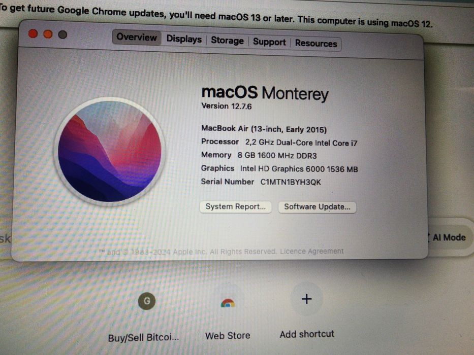 MacBook air 13 +Apple 7 256gb