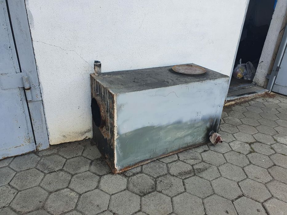 Котел на твёрдом топливе