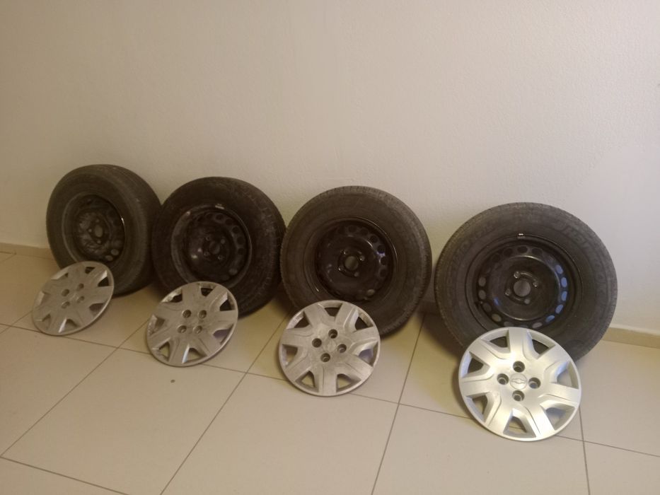 Шины диски калпактарымен комплект