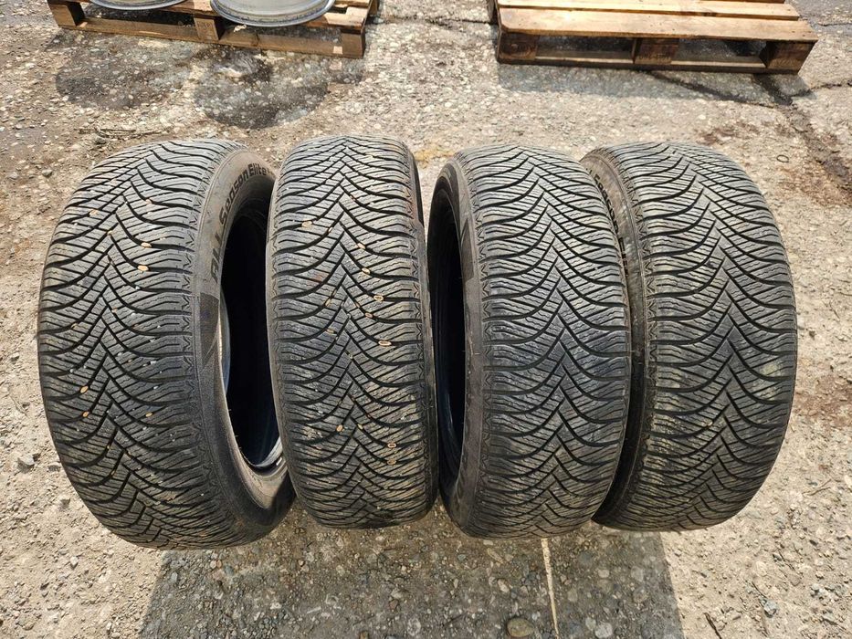 4 Anvelope MIXTE(vara-iarna) 215.60.17 'Goodride' ; dot 2024