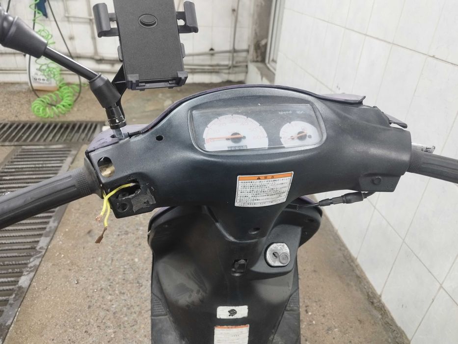 Скутер сузуки летс 2