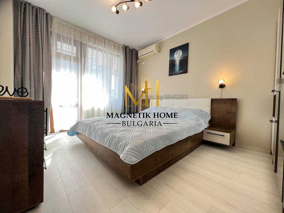 Дава се под наем Двустаен апартамент в Бургас, Център - 63 кв.м за 510 € - Снимка #6