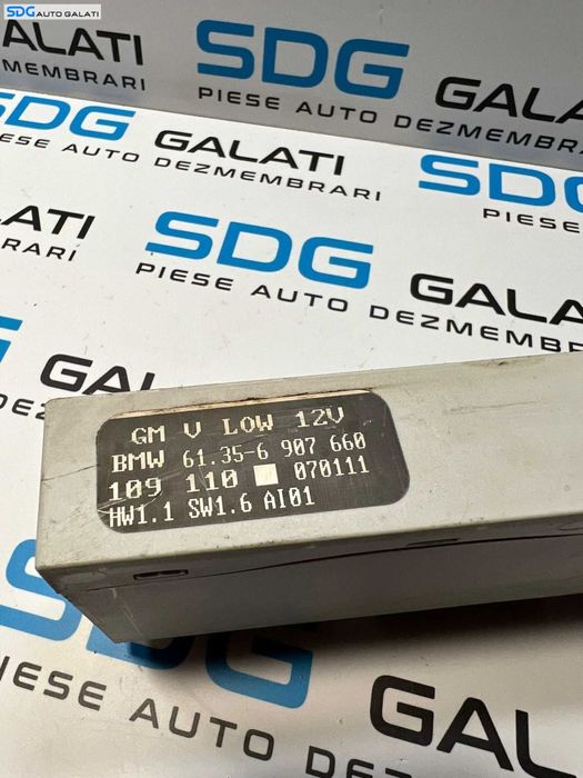 Unitate Modul Calculator Confort Comfort BMW Seria 3 E46 1998 - 2006 Cod 6907660 61356907660 [L3301]