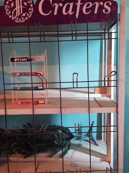 Подставка для чипсов и орбита