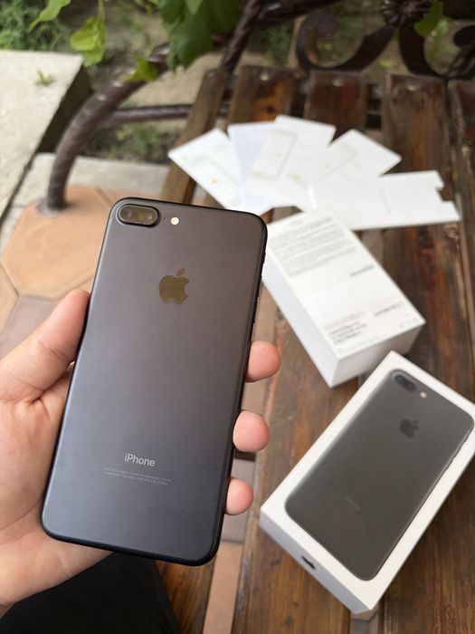 IPhone 7 Plus 256 gb Black