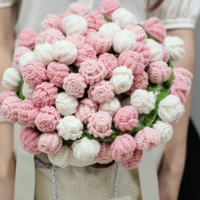 Плед-букет 155/150/110/80 см