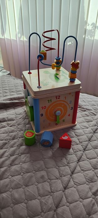 Играчки 6м - 2 годинки