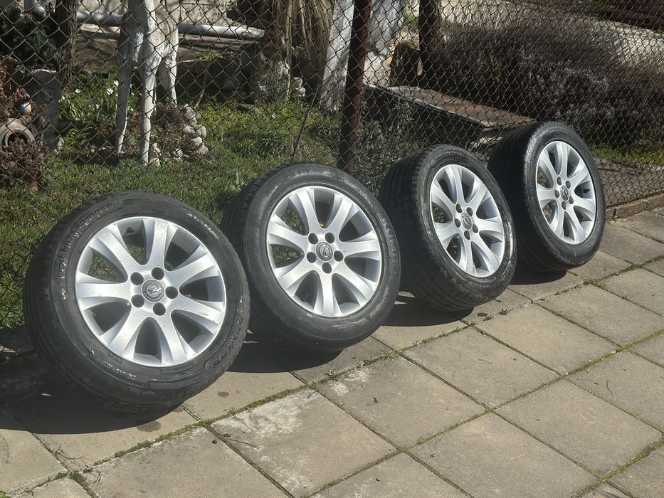 Гуми с джанти 16