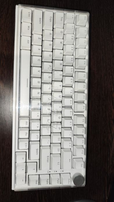 Ajazz AK820 blue switch backlit white