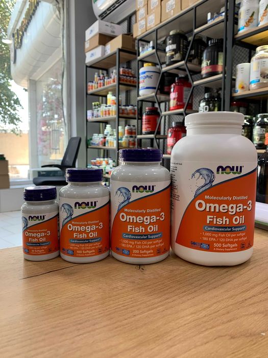 Now Omega-3 30 Softgels