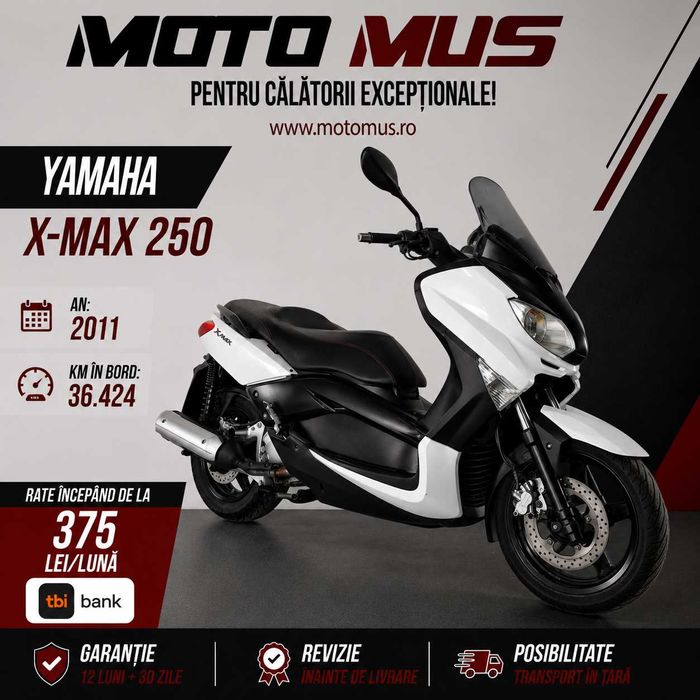 Scuter Yamaha X-Max 250 | Y23026 | motomus.ro