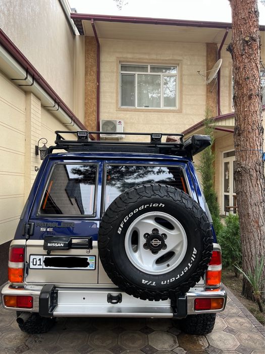 Nissan Patrol 4,5L GR
