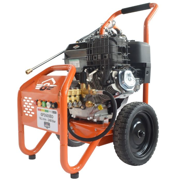 Aparat Gaspper pres 275bari motor Briggs&Stratton vap karcher benzina