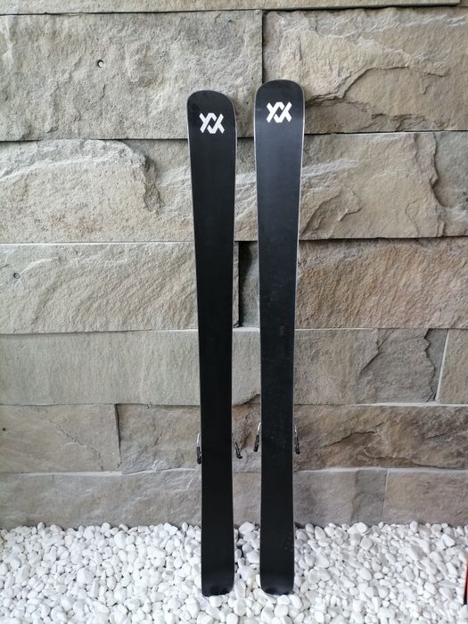 Schiuri ski Volkl Katana 100 Jr. + legaturi Marker Squire Nou! 163 cm