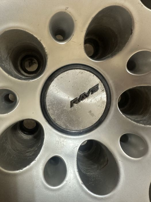 Диски Rays Homura R18