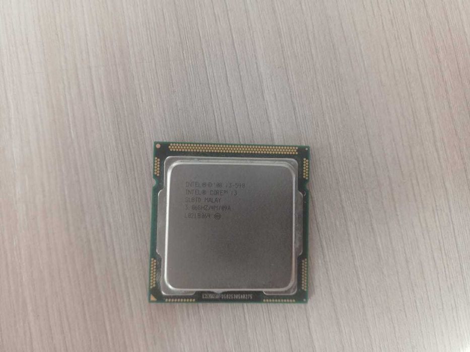 Процессоры I3-2130 и i3-540