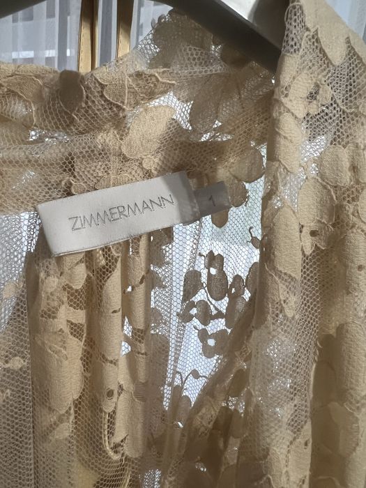 Rochie dantela ocazii zimmermann