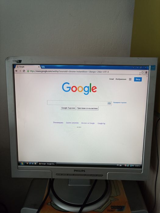 Продавам монитор PHILIPS 170 S