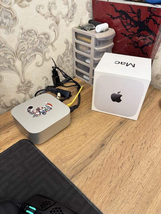 Mac mini m4 16/256