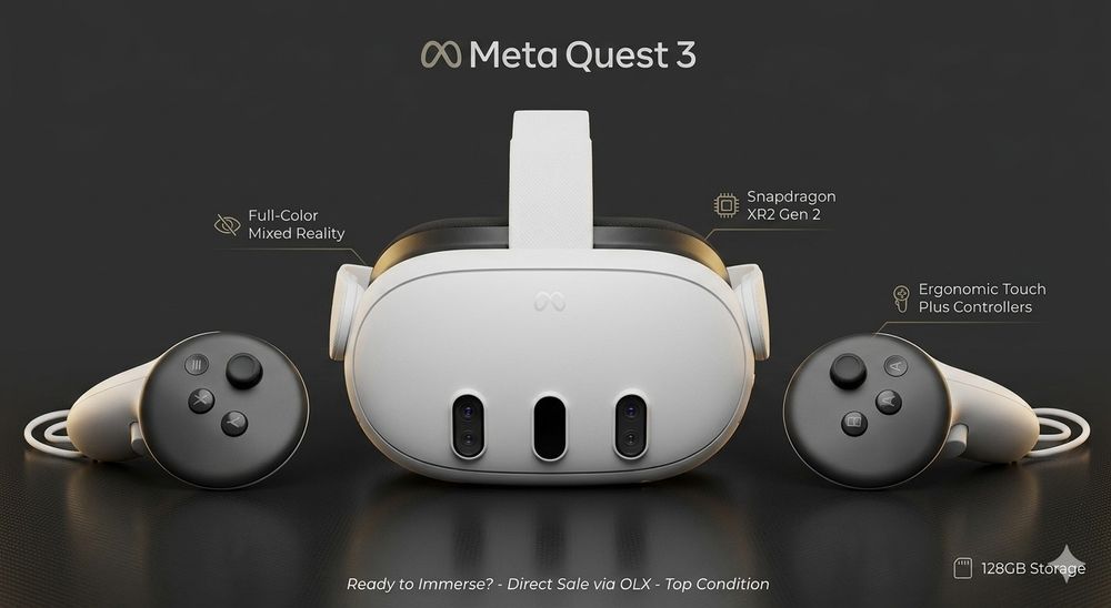 Meta quest 3 128гб