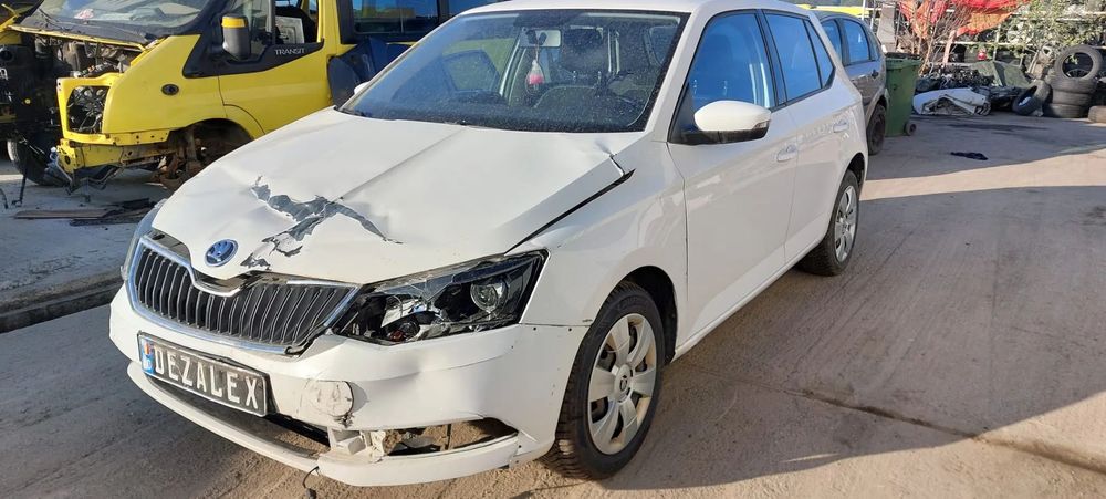 Dezmembrari Skoda Fabia 3 2016 Hatchback 1.2 TSI Benzina CJZ