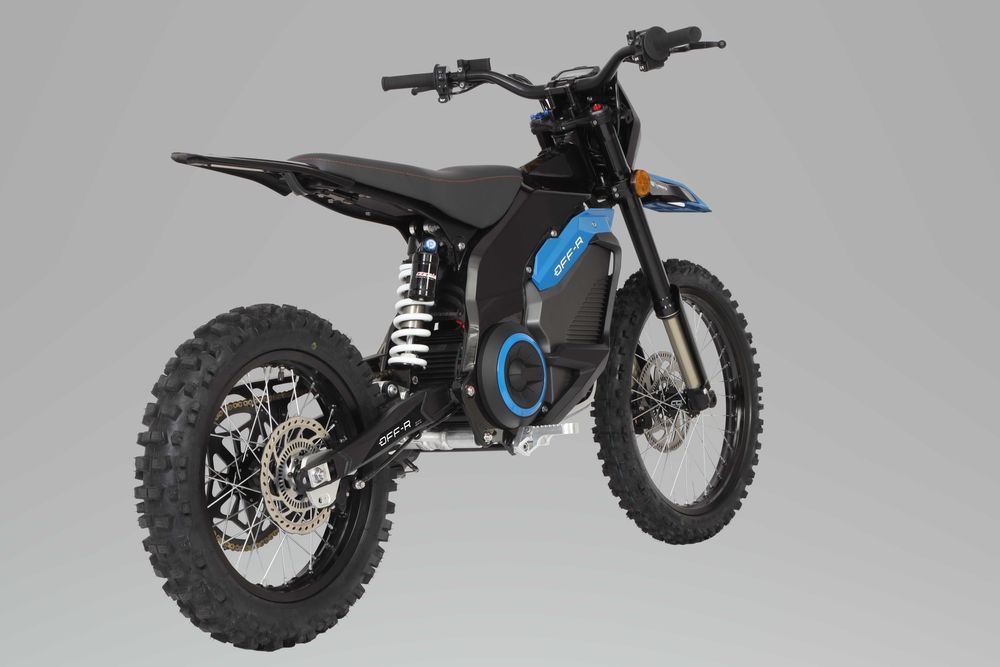 Електрически мотоциклет - кросов мотор - VMOTO - OFF-R