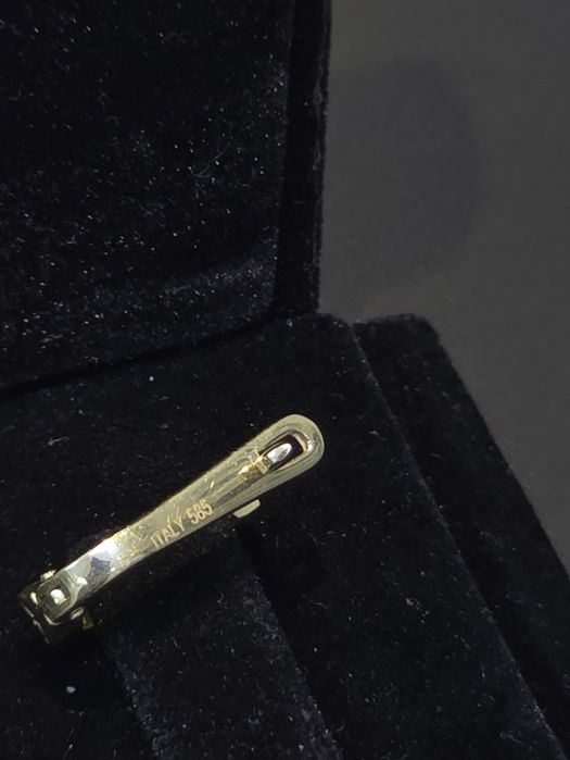 Золото 585  Серьги