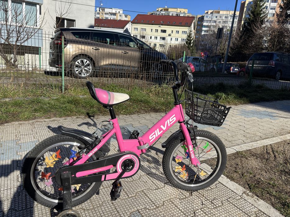 Bicicleta noua SILVIS pentru copii