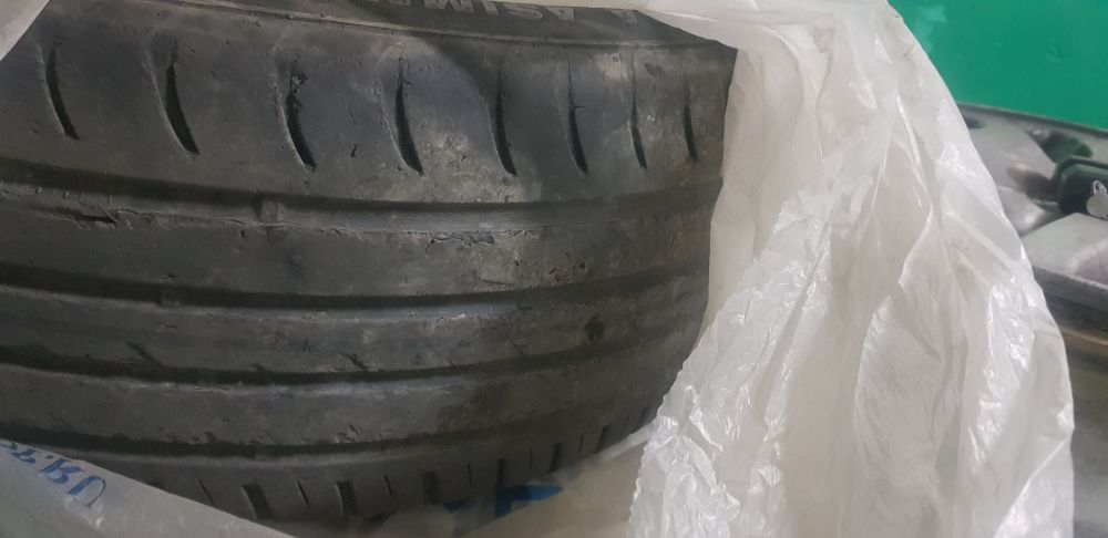 Продам летнию резину215/60/16