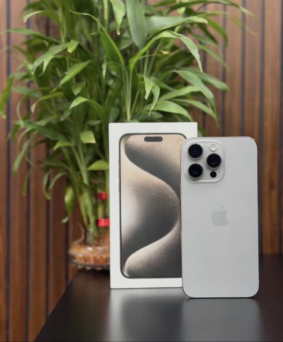 Iphone 15 pro max titan: 550 у.е. - Mobil telefonlar Xiva на Olx