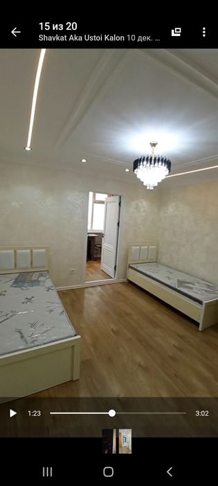 Аренда квартиры 1 ком-я кв переделенная в 2х
