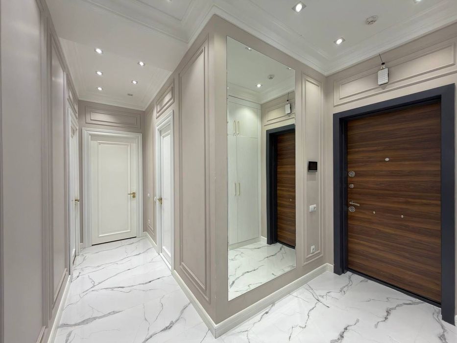 Элитная новостройка ЖК Oq Saroy 3 комнатная с современным ремонтом