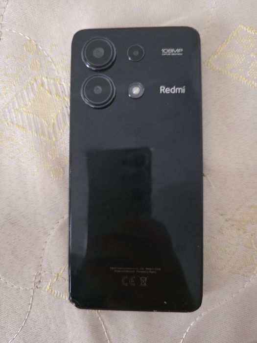 Redmi note 13 256гб память