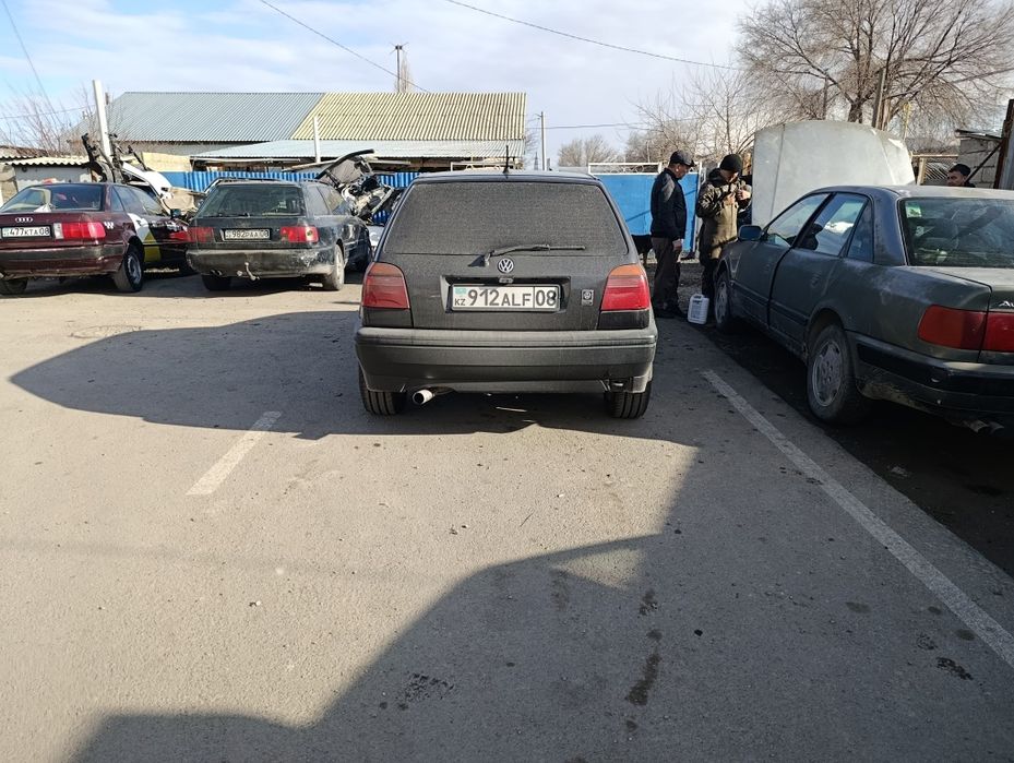 Гольф 3 1.8 моновпрыск