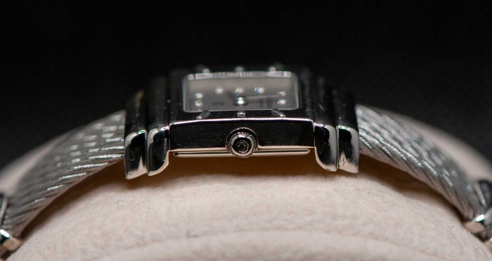 Швейцарски дамски часовник от 925 сребро - Charriol St. Tropez