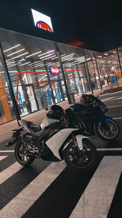 derbi gpr 125 (motocicleta pentru a1) SCHIMB SI CU bmw e36