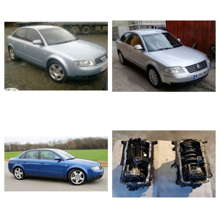 Bloc motor ambielat 1.9 tdi 101 cp avb 131 awx passat b5.5 audi a4 b6