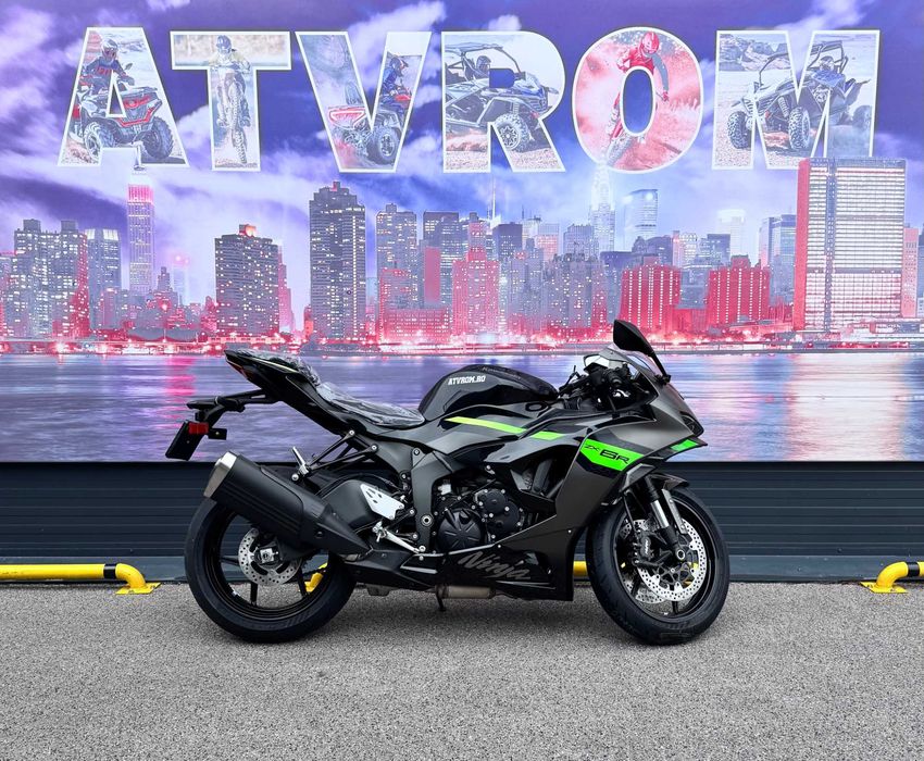 Motocicleta Kawasaki Ninja ZX-6R '26