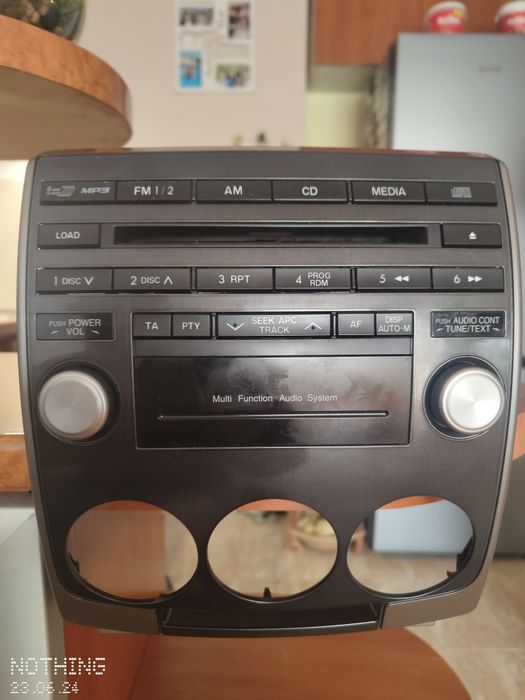 Radio/CD Mazda 5